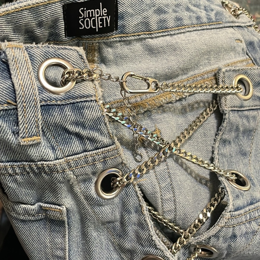 Simple Society baggy high rise jeans - Picture 10 of 13